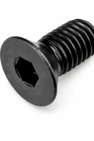 Best Seller HOLO-KROME 61034 5/16-24 X 3/4" Socket Cap Screws Flat Head Hex Socket Drive Alloy Steel Thermal Black Oxide (100 / Pkg.)