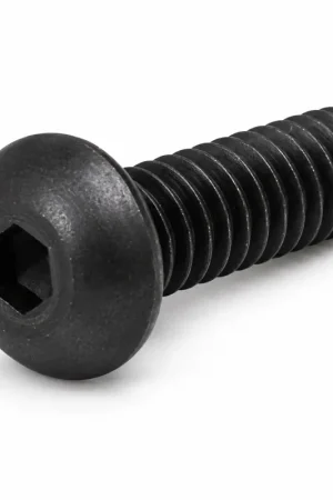 Top Rated HOLO-KROME 65006 10-32 X 1/2" Socket Cap Screws Button Head Hex Socket Drive Alloy Steel Thermal Black Oxide (100 / Pkg.)