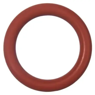 Buy Direct 0.21" CS X 6.725" ID Silicone O-Rings AS568-358 Dash 358 FDA Compliant 70 Durometer Red (11 / Pkg.)