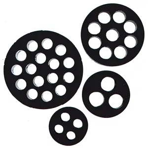 Price Drop 53350166 - LAPP SKINTOP® DIX-M Multi Cable Sealing Bushing - 16 x 0.236 inch holes - For M50 and NPT 1/1/2