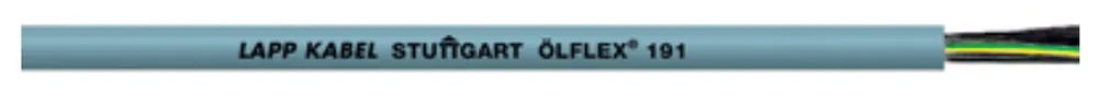 Hot Picks 0011137 - LAPP ÖLFLEX® 191 - 16 AWG 3 conductor - Gray Unshielded PVC
