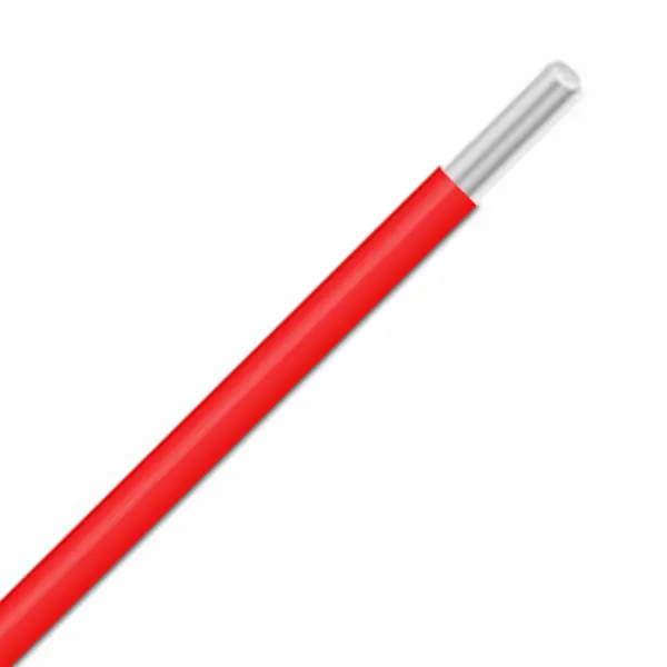 422801 RD013 - Alpha Wire UL 1061 PVC Hook-Up/Lead Wire - 28 AWG - Solid Conductor - Tinned Copper - 300V - Red - 5000ft Exclusive Offer