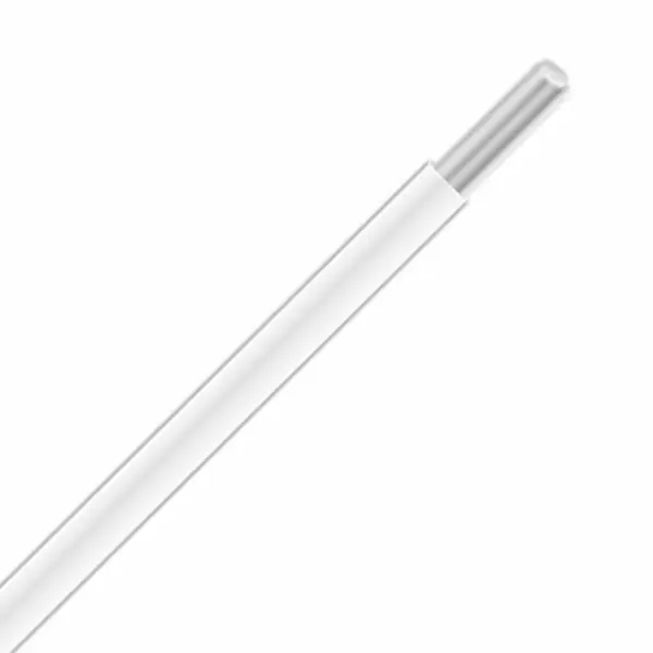 781001 WH005 - Alpha Wire UL 1015/UL 1230 PVC Hook-Up/Lead Wire - 10 AWG - Solid Conductor - Tinned Copper - 600V - White - 100ft Super Sale