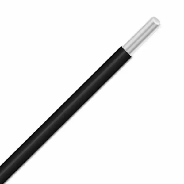 Fresh Stock 3051/1 BK005 - Alpha Wire UL 1007/UL 1569 PVC Hook-Up/Lead Wire - 22 AWG - Solid Conductor - Tinned Copper - 300V - Black - 100ft