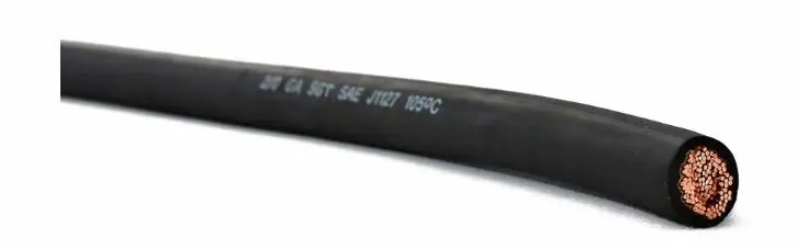Trusted Brand SGT Automotive Battery Cable - 1 AWG - 259 Strand - Black
