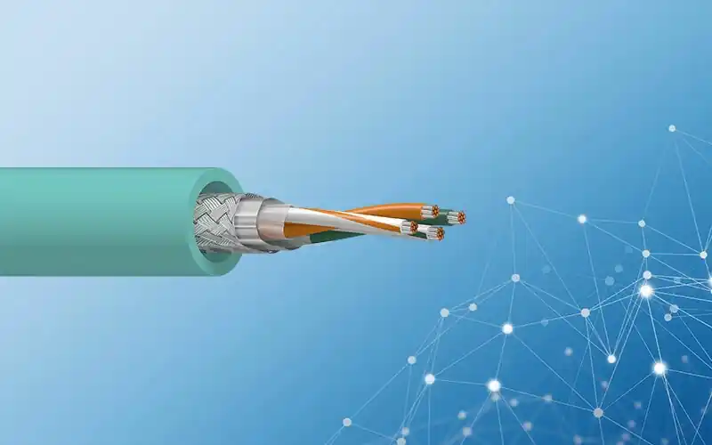 OBSOLETE - 75034 TL001 - Alpha Wire Xtra-Guard - Continuous Flex Rated Industrial Ethernet Cable - 22 AWG - 19/34 Strand, 2 Pair - CAT5e Rating - 1000ft Factory Price