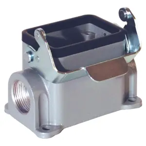 100060NP - LAPP EPIC® HB 6 Standard Surface Mount Base - Top Single-Entry - NPT 1/2" - No Dust Cover Authentic