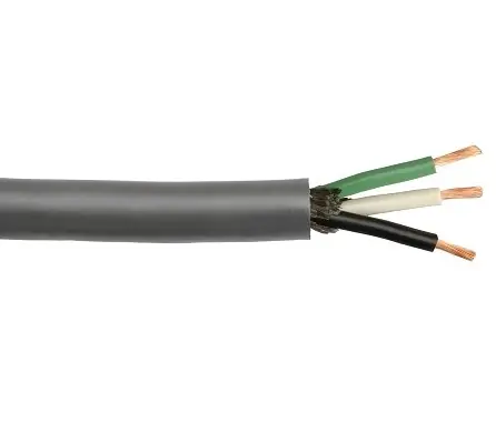 Last Chance Type SJTOW Portable Cord - 18/2 UL & CSA 300V - Black
