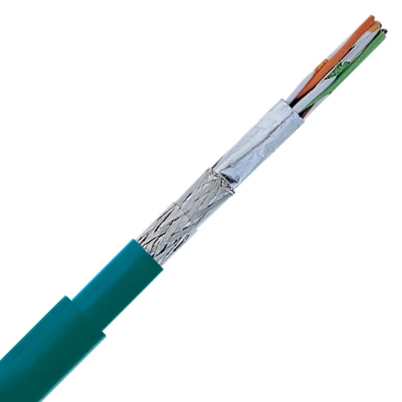 2170298 - LAPP ETHERLINE® 4 Pair CAT5e Stationary - 24 AWG - Halogen Free - inner and outer - Teal Premium