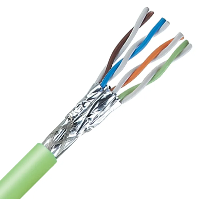 2170481 - LAPP ETHERLINE® 4 Pair CAT7 TORSION - 24 AWG - Polyurethane (PUR) - Green Shop Now