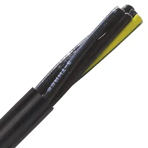 Fan Favorite 220204 - LAPP ÖLFLEX® TRAY II Unshielded Flexible Tray Cable - 2 AWG 4 Conductor - Black