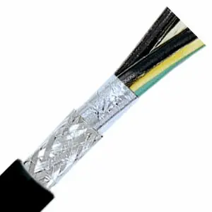 Limited Offer 2218030 - LAPP ÖLFLEX® TRAY II CY Shielded Flexible Tray Cable - 18 AWG 3 Conductor - Black
