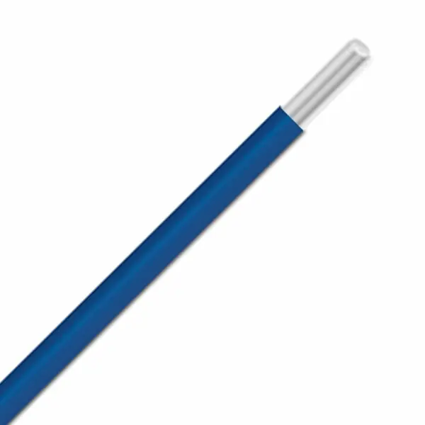 Best Price UL 1061 PVC Hook-Up/Lead Wire - 24 AWG Solid Conductor - Blue