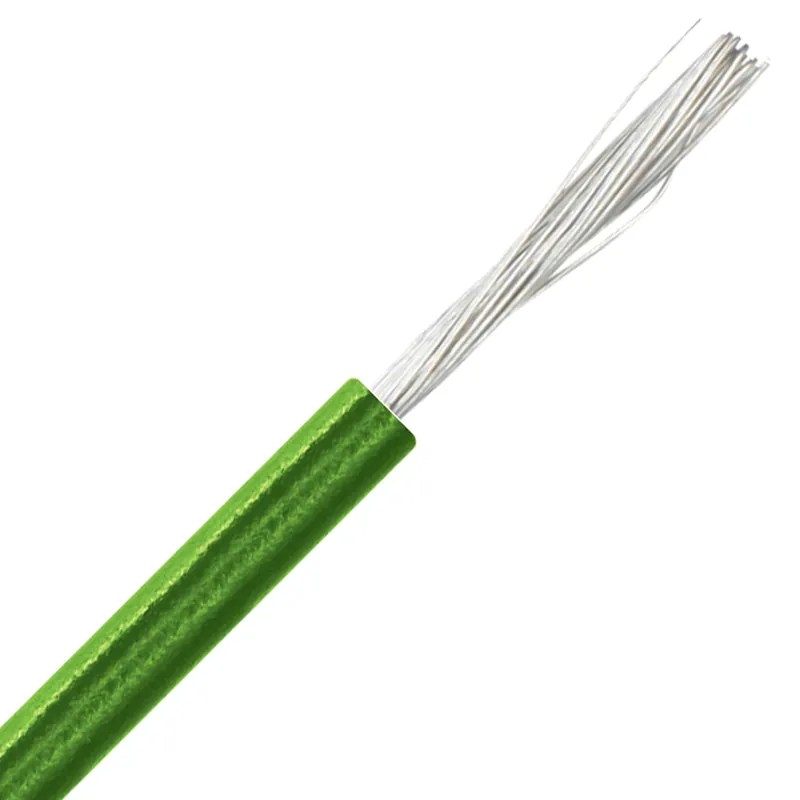 Top Pick 4160811 - LAPP ÖLFLEX® Multi-Standard PVC Hook-Up Wire X07V-K - 8 AWG - Green