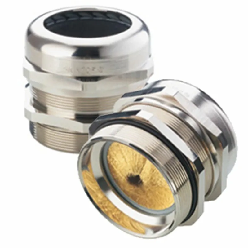 Affordable 53112503 - LAPP SKINTOP® MS-M BRUSH Strain Relief Cable Gland - 90 Metric - Metallic