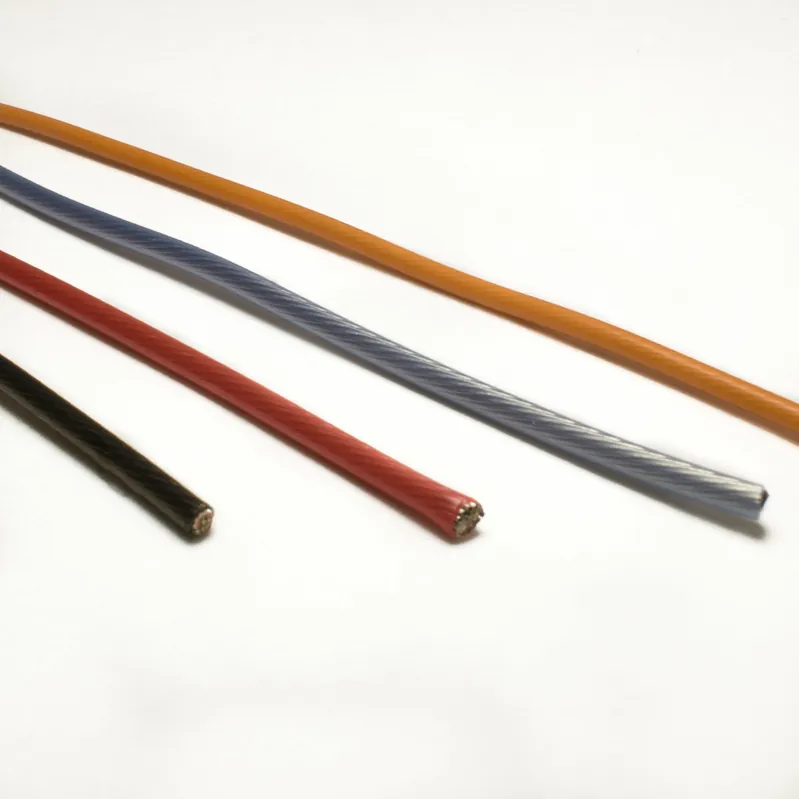 OBSOLETE - Alpha Wire ThermoThin Hook-Up/Lead Wire - 24 AWG 19 Stranded Conductor - Nickel plated copper - Orange - 1000 ft Super Sale