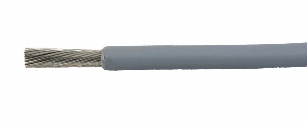 Buy Direct Alpha Wire EcoWire® Hook-Up/Lead Wire - 16 AWG 26 Stranded Conductor - Tinned copper - 600V - Slate - 100 ft