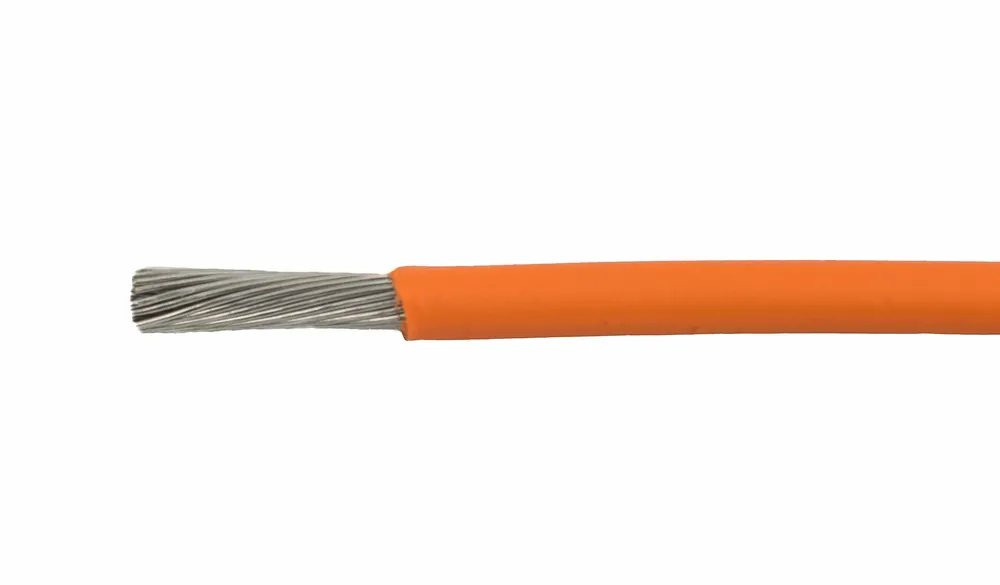 Price Cut Alpha Wire EcoWire® Hook-Up/Lead Wire - 14 AWG 41 Stranded Conductor - Tinned copper - 600V - Orange - 1000 ft