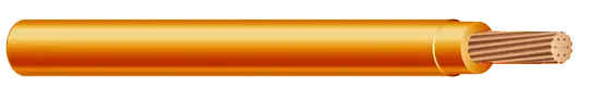 TFFN Fixture Wire - 16 AWG - Orange - Stranded Conductor Fan Favorite