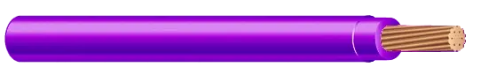 TFFN Fixture Wire - 16 AWG - Violet - Stranded Conductor Buy Online