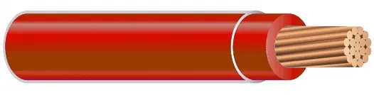 THHN Building Wire - 1 AWG - Red - Stranded Conductor Holiday Sale