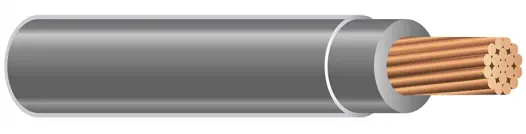 THHN Building Wire - 4 AWG - Gray - Stranded Conductor Hot Picks