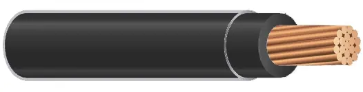 Super Sale THHN Building Wire - 750MCM AWG - Black - Stranded Conductor