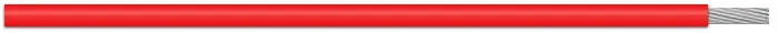 UL1015/UL1230/MTW/TEW PVC Hook-Up/Lead Wire - 24 AWG 7 Strand - Red Hot Deal