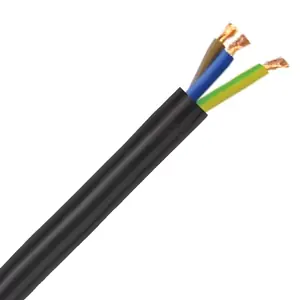 Trending 311803 - LAPP ÖLFLEX® POWER QUAD II PVC Cordage with SJTO approvals - 18 AWG 3 Conductor - Black