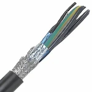 LAPP ÖLFLEX® VFD Signal Cable - 6 AWG 4 Conductor- Black - 7406044 Premium