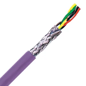 Secure Checkout 2170275 - LAPP UNITRONIC® BUS CAN FD P Cable - 22 AWG/1 pair - Violet