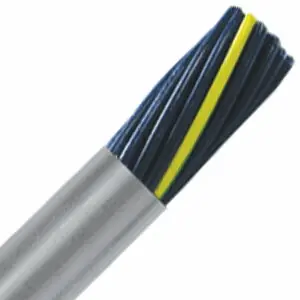 602025 - LAPP ÖLFLEX® 190 Unshielded Multiconductor Cable - 20 AWG 25 Conductor - Gray Grab Now