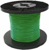 Reduced Price NEMA HP-3 / M16878 / Type E / UL 1213 Hook-Up Wire - 24 AWG 7 Strand - Green