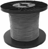 NEMA HP-3 / M16878 / Type E / UL 1213 Hook-Up Wire - 28 AWG 19 Strand - Gray Last Chance