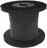 Order Now NEMA HP-3 / M16878 / Type E / UL 1213 Hook-Up Wire - 28 AWG 7 Strand - Black