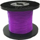 Best Price NEMA HP-3 / M16878 / Type E / UL 1213 Hook-Up Wire - 28 AWG 7 Strand - Violet