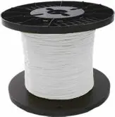 Best Price NEMA HP-3 / M16878 / Type EE Military & Commercial Wire - 10 AWG 37 Strand - White