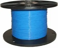 NEMA HP-3 / M16878 / Type EE / UL 1180 Hook-Up Wire - 20 AWG 19 Strand - Blue Must Have