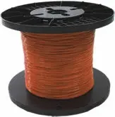 Holiday Sale NEMA HP-3 / M16878 / UL 1371 / Type ET Hook-Up Wire - 26 AWG 7 Strand - Orange