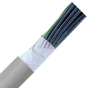 Instant Buy 0027551 - LAPP ÖLFLEX® FD 855 P Unshielded Multiconductor Cable - 19 AWG 18 Conductor - Gray
