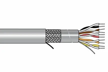 Alpha Xtra-Guard®1 SupraShield Multipair Cable - 24 AWG 6 Pair - Slate - 300V - 100 ft Seasonal Sale