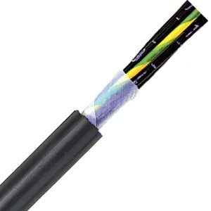 Final Sale 0028146 - LAPP ÖLFLEX® ROBOT 900 P Unshielded Multiconductor Cable - 20 AWG 25 Conductor - Black