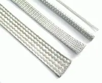 Same Day Shipping 7/8" 246 Tinned Copper Flat Braid - Continental Cordage
