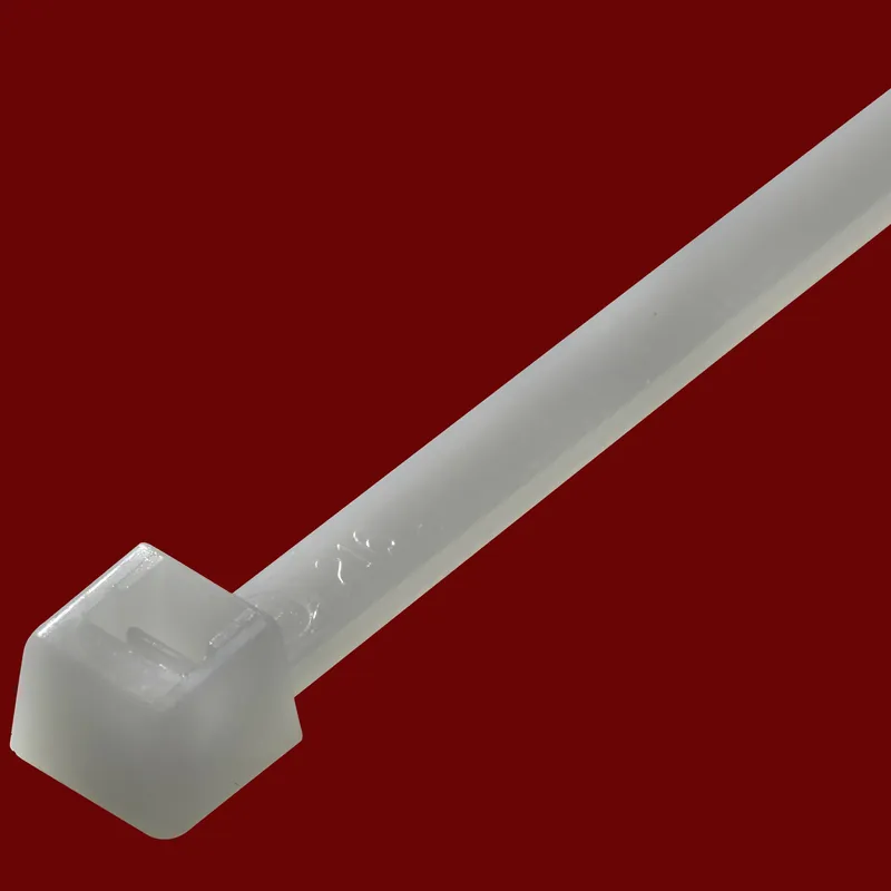 ACT 11" Nylon Cable Tie - 50lb Strength - Natural Clearance