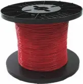 Factory Price UL1422 Kynar Wire Wrap - 24 AWG Solid Conductor - Red