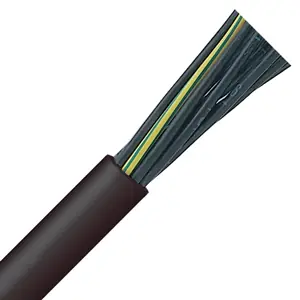 Order Now 1311125 - LAPP ÖLFLEX® 409 P Unshielded Multiconductor Cable - 19 AWG 25 Conductor - Black