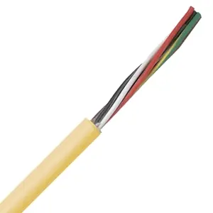 Authentic 501003 - LAPP ÖLFLEX® 590 P Unshielded Multiconductor Cable - 10 AWG 3 Conductor - Yellow