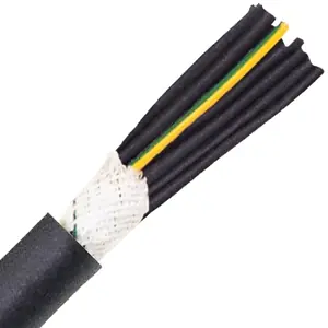 OBSOLETE - 8918254 - LAPP ÖLFLEX® FD 890 Unshielded Multiconductor Cable - 18 AWG 25 Conductor - Black Instant Buy