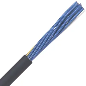 251665XO - LAPP ÖLFLEX® FD AUTO-X Unshielded Multiconductor Cable - 16 AWG 65 Conductor - Black Jacket - Orange Conductors Order Now