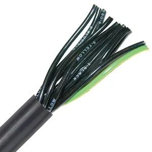 Price Cut 201404 - LAPP ÖLFLEX® TRAY VTC - 14 AWG 4 Conductors - Black